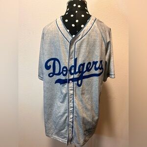 Jackie Robinson Dodgers Jersey, stadium giveaway, size M